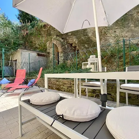 Casaviva - Lovely Trilo With Patio In Rapallo Exterior photo