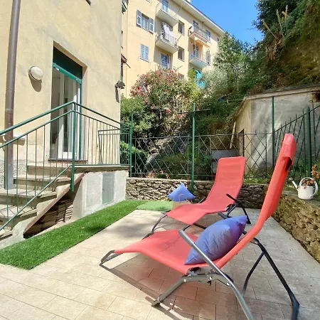 Casaviva - Lovely Trilo With Patio In Rapallo Exterior photo