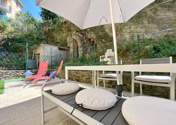 Casaviva - Lovely Trilo With Patio In Rapallo