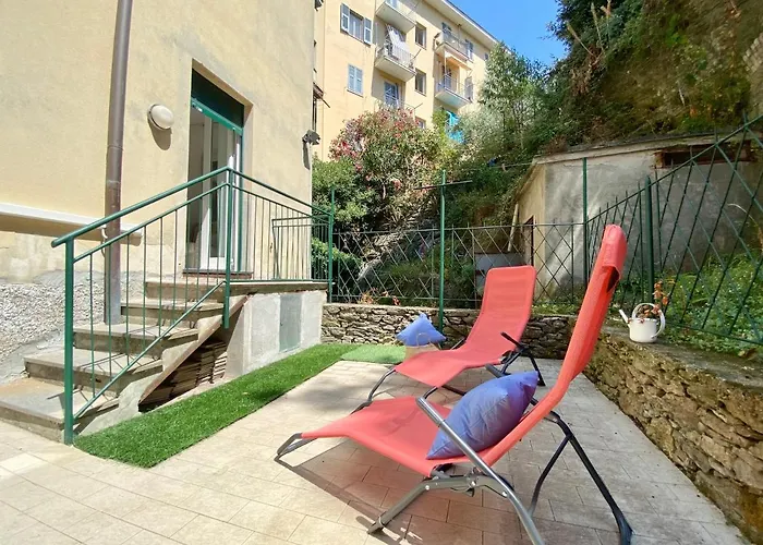 Casaviva - Lovely Trilo With Patio In Rapallo