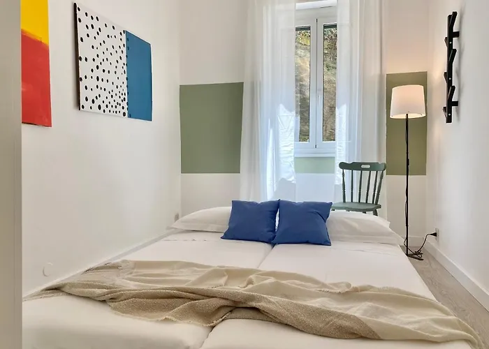 Casaviva - Lovely Trilo With Patio In Rapallo