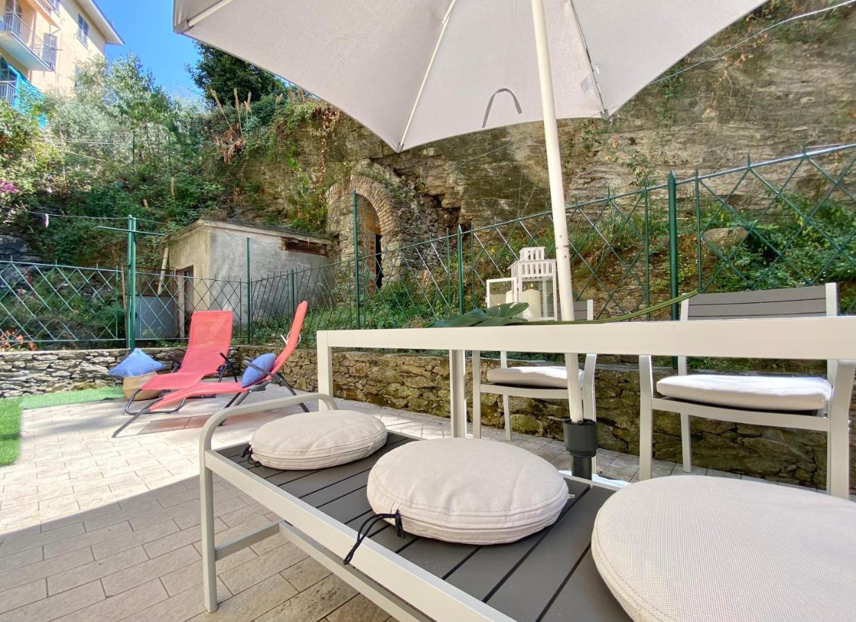 Casaviva - Lovely Trilo With Patio In * Rapallo