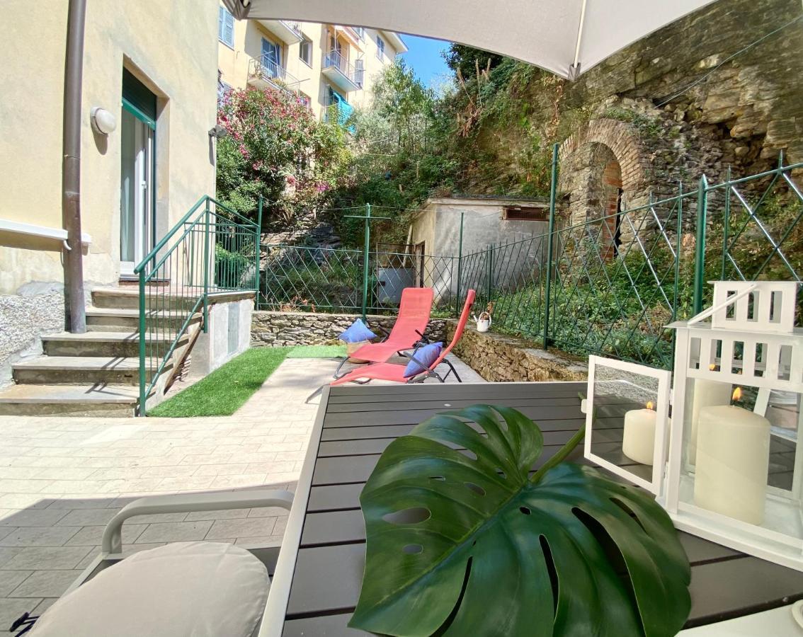 Casaviva - Lovely Trilo With Patio In Rapallo