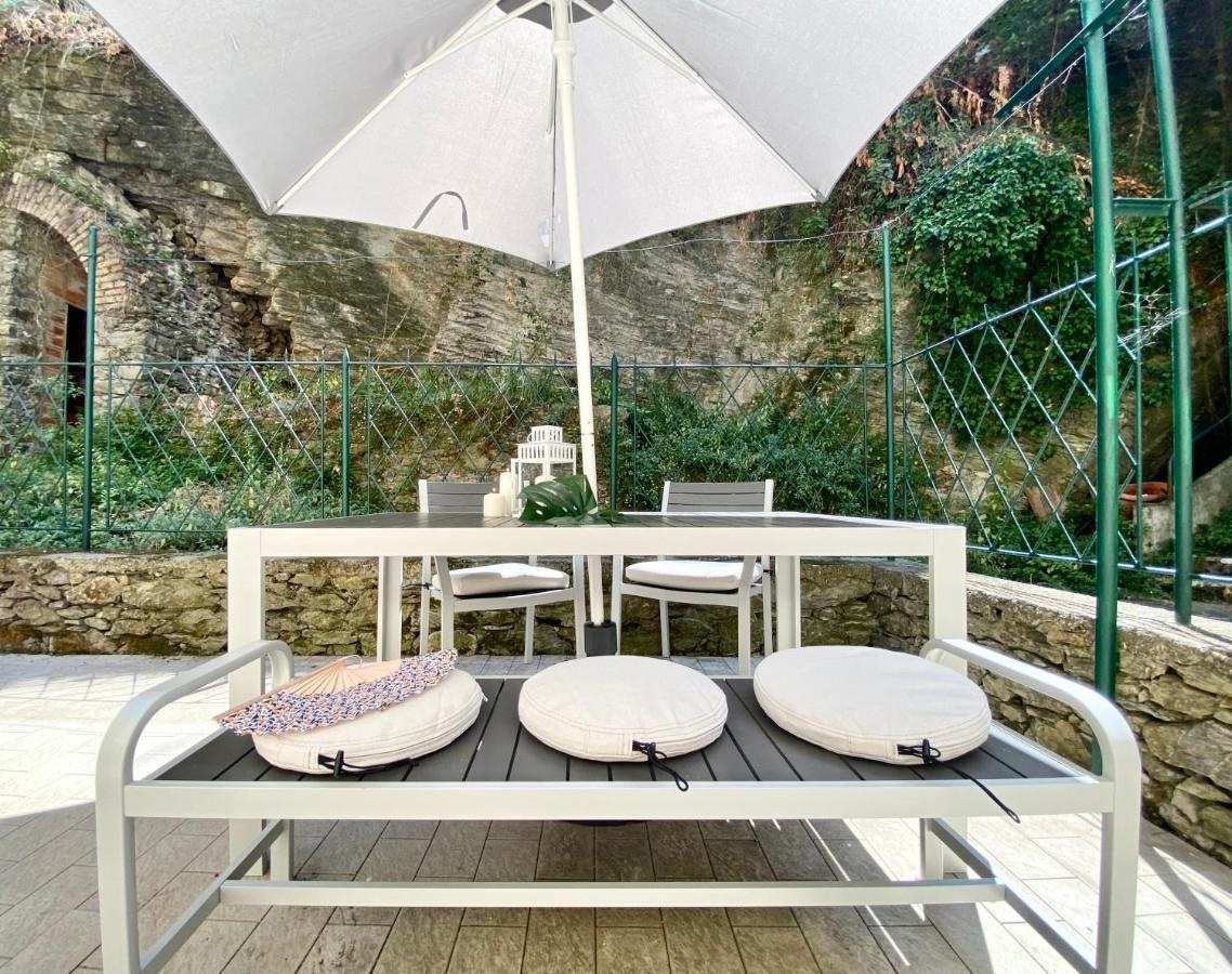 Casaviva - Lovely Trilo With Patio In Rapallo