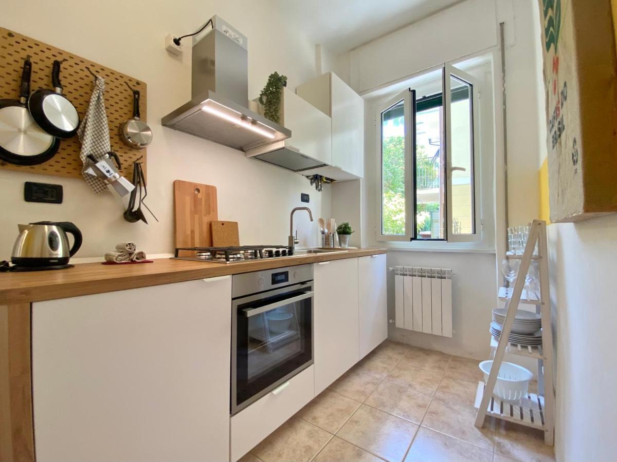 Casaviva - Lovely Trilo With Patio In * Rapallo